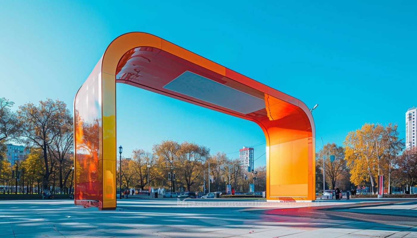 Comment choisir la forme et la taille d'une arche publicitaire pour votre événement