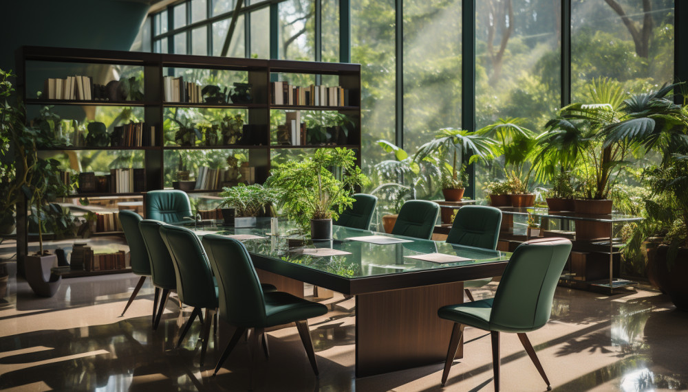 Comment décorer son bureau pour créer une ambiance professionnelle plus agréable