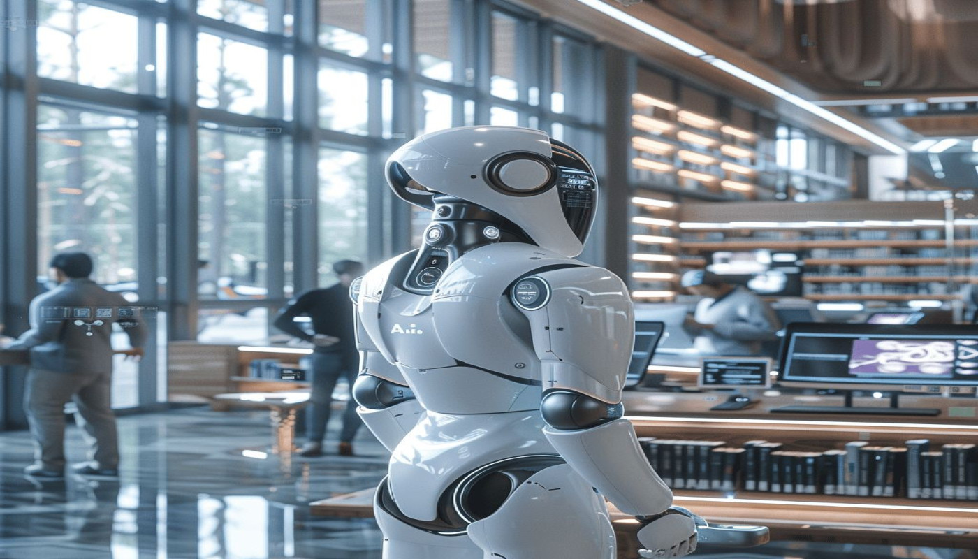 Comment les médiathèques intègrent l'intelligence artificielle dans leurs services