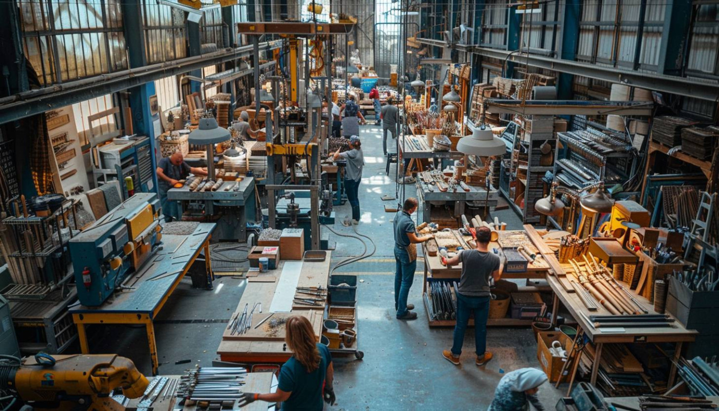 Exploration des tendances et innovations lors d'une compétition de métiers en France