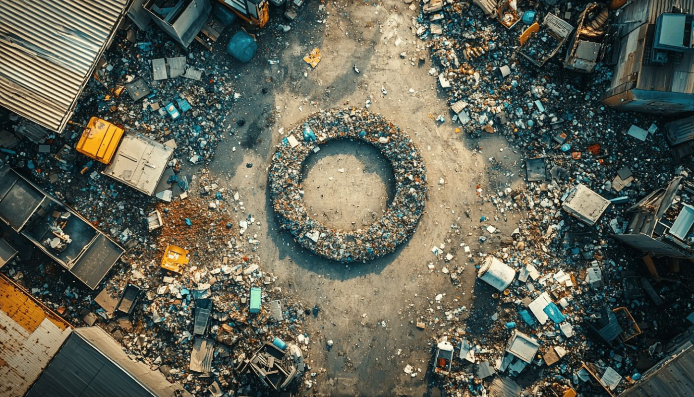 Explorer les avantages de l’économie circulaire dans la gestion des déchets